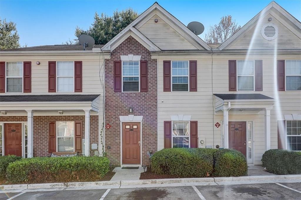 3103 Panthers Trace Decatur, GA 30034 - Photo 1 of 1 a front view of a house with a yard