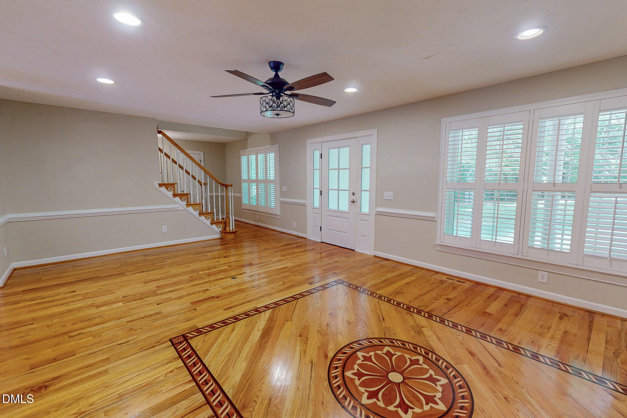 2428 Helena Moriah Road Timberlake, NC 27583 - Photo 11 of 73 a view of an entryway with wooden floor