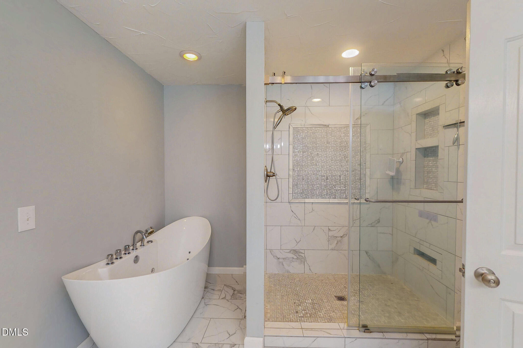 2428 Helena Moriah Road Timberlake, NC 27583 - Photo 20 of 73 a bathroom with a shower and a sink