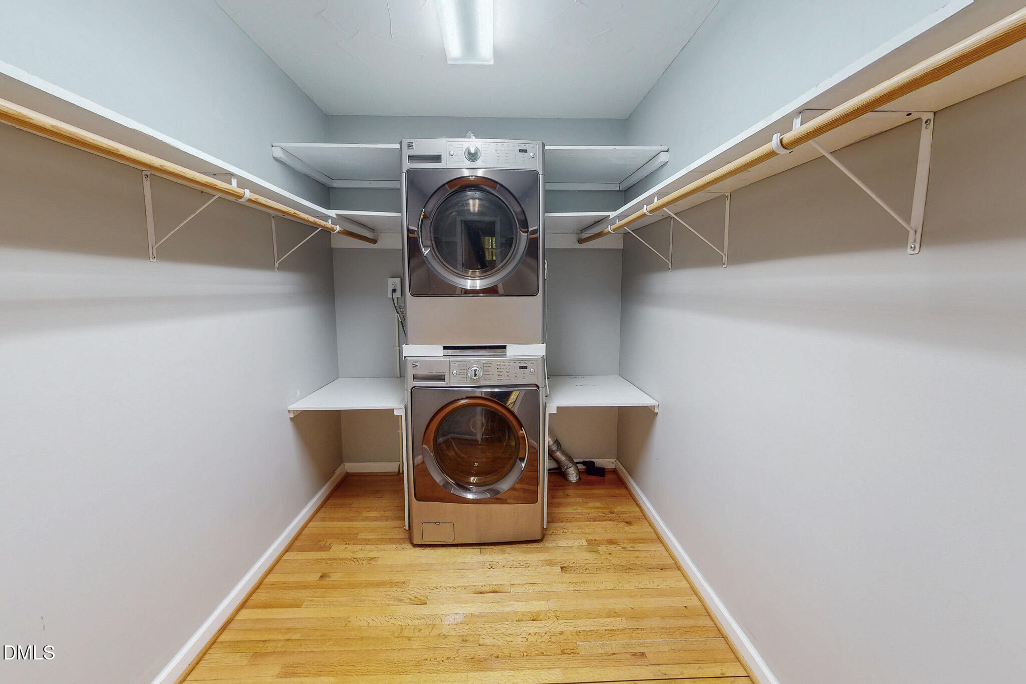 2428 Helena Moriah Road Timberlake, NC 27583 - Photo 27 of 73 a utility room with dryer and washer
