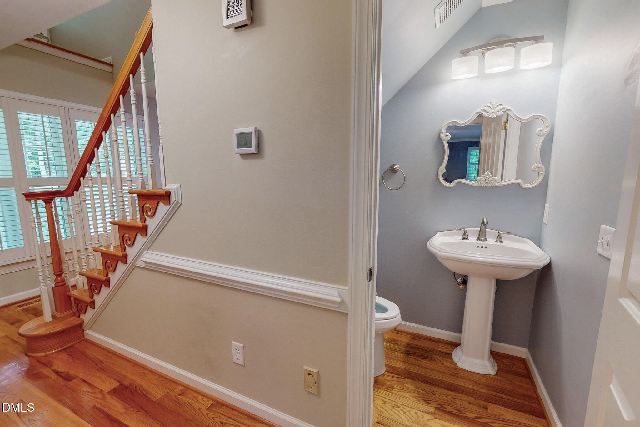 2428 Helena Moriah Road Timberlake, NC 27583 - Photo 47 of 73 a view of a hallway with seating area