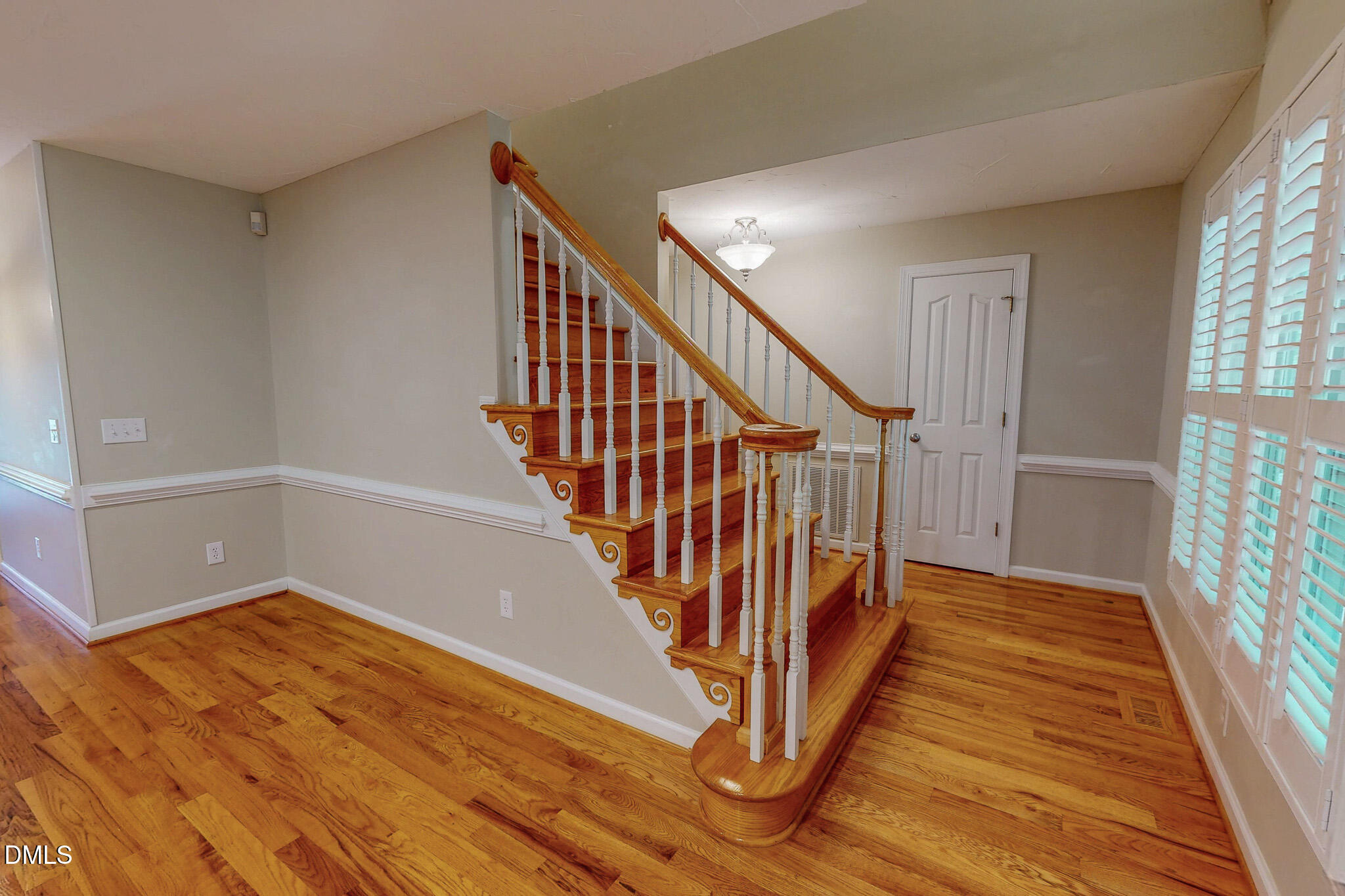 2428 Helena Moriah Road Timberlake, NC 27583 - Photo 49 of 73 a view of entryway with wooden floor