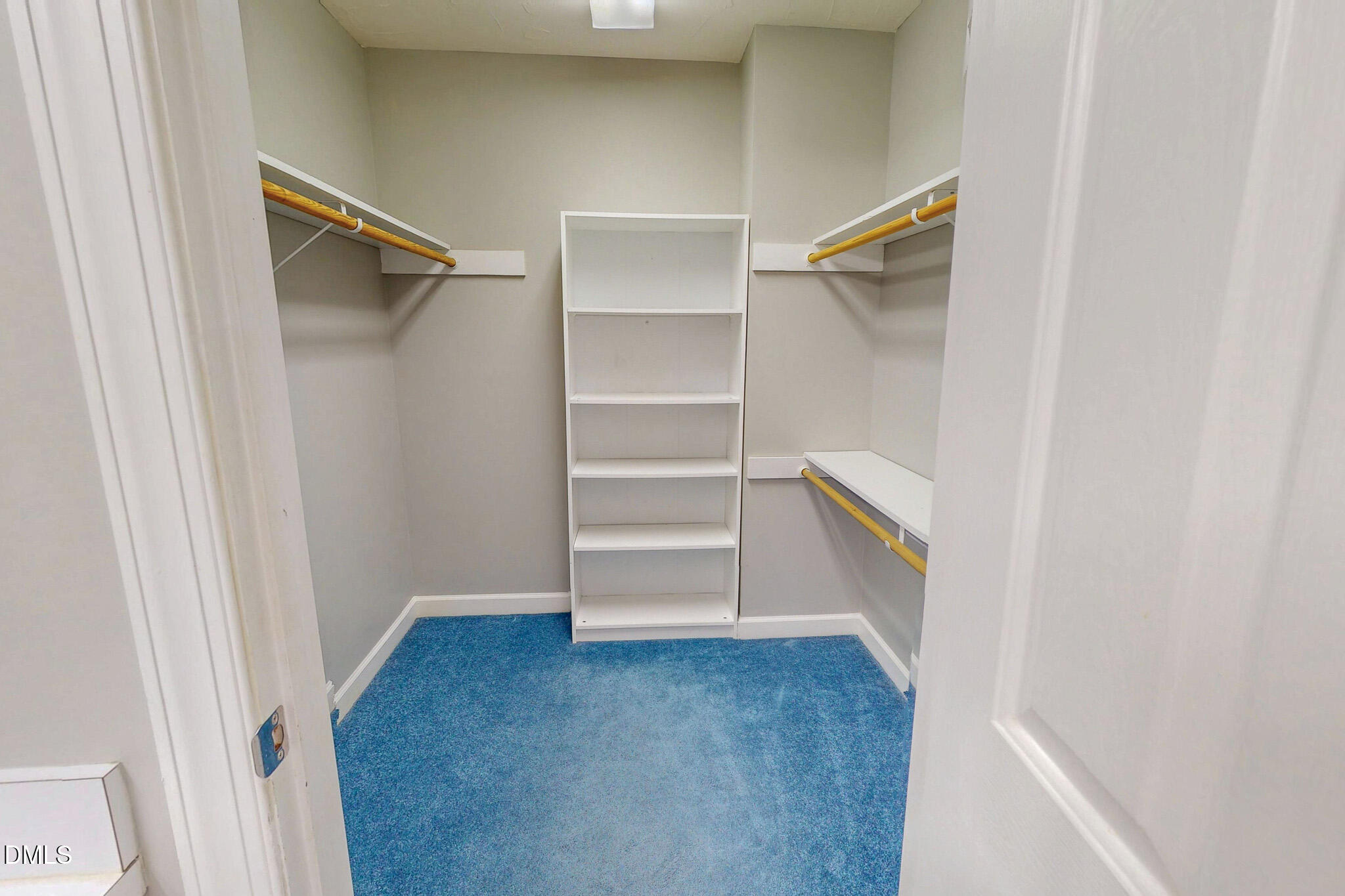 2428 Helena Moriah Road Timberlake, NC 27583 - Photo 57 of 73 a view of an empty walk in closet