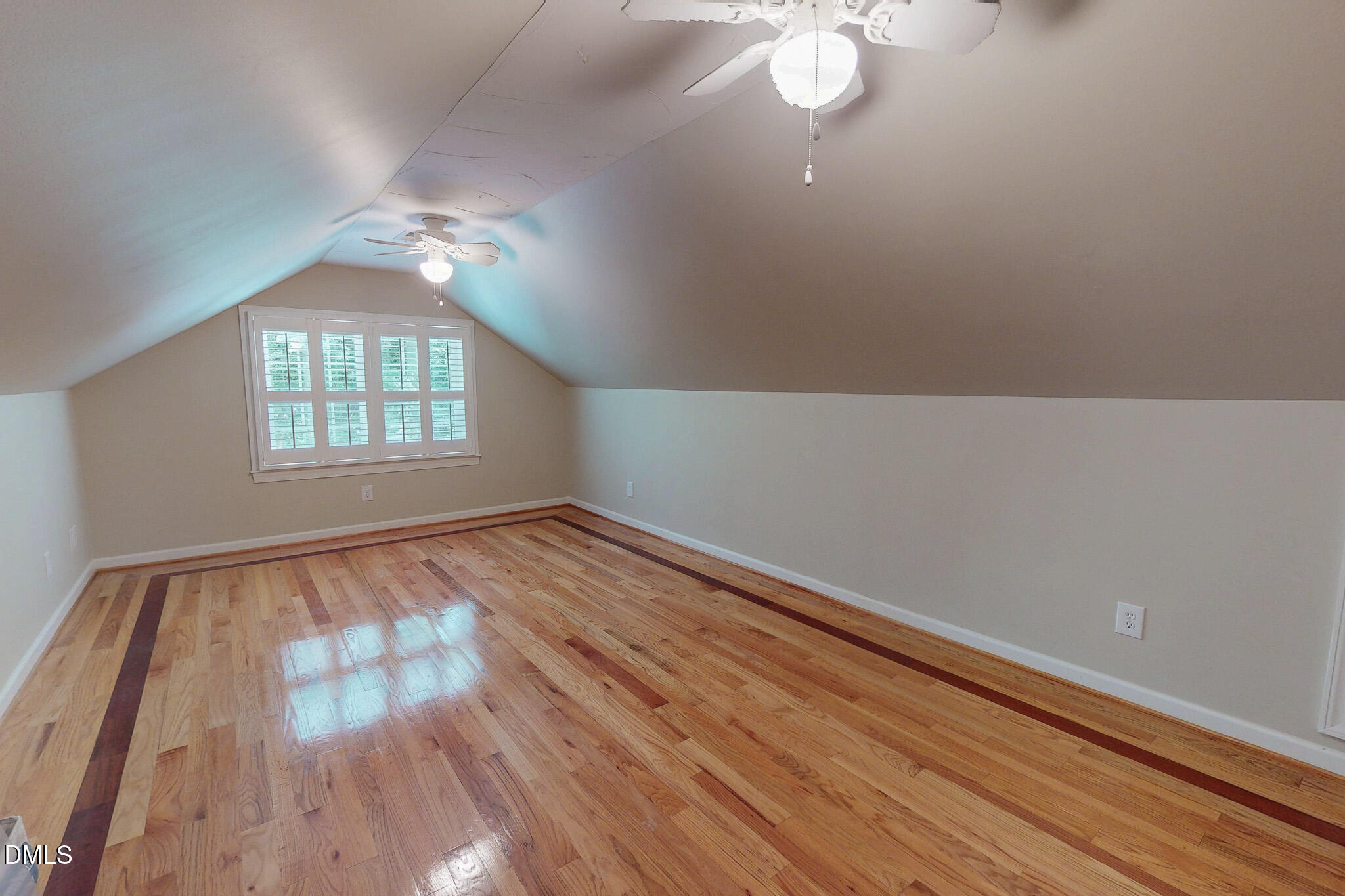 2428 Helena Moriah Road Timberlake, NC 27583 - Photo 66 of 73 wooden floor in an empty room with a window