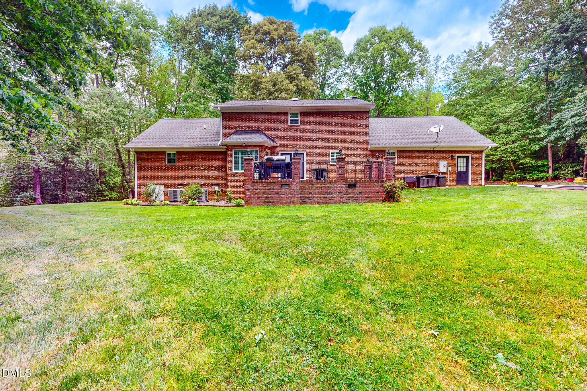 2428 Helena Moriah Road Timberlake, NC 27583 - Photo 69 of 73 front view of a house with a yard