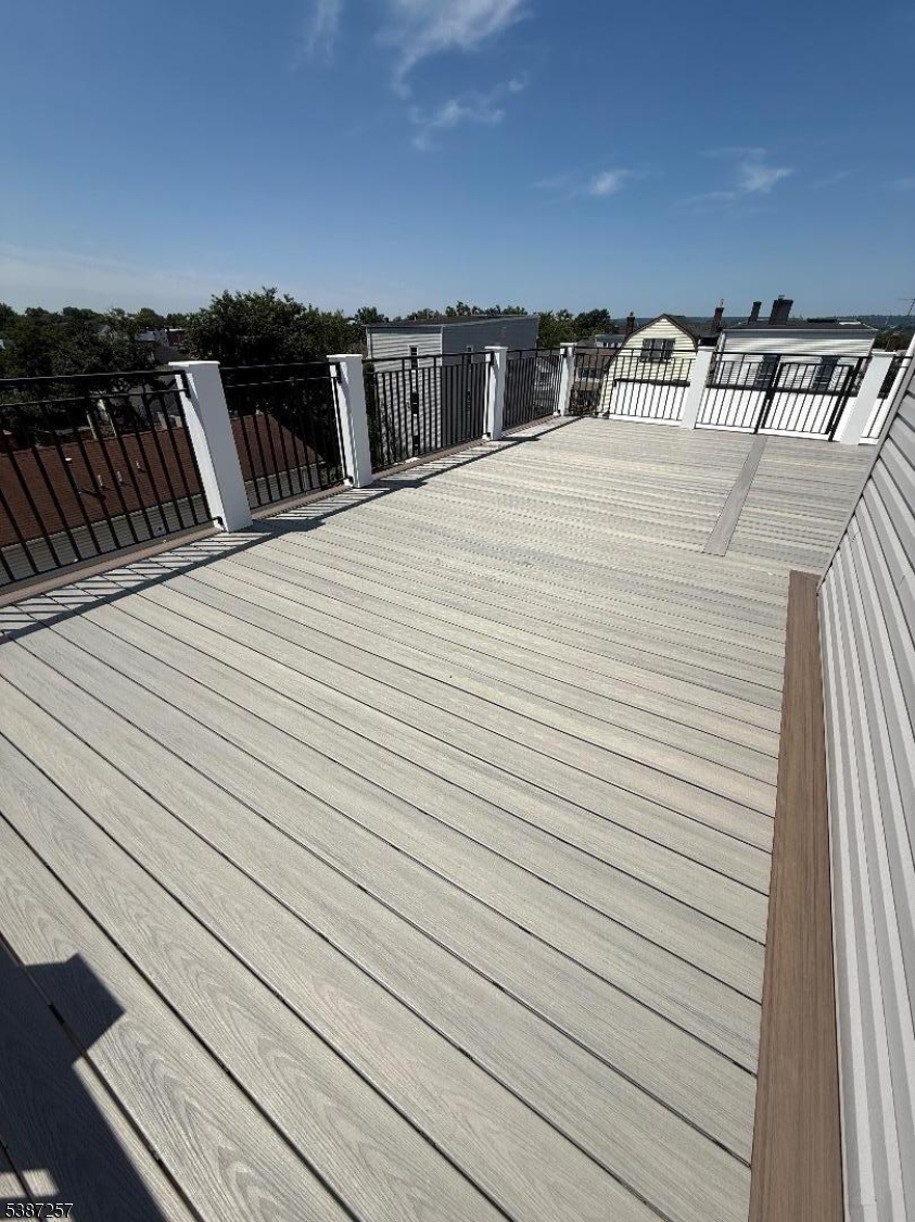 715 South 17th Street, Unit 2 Newark, NJ 07103 - Photo 22 of 24 a view of balcony and floor