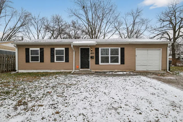 $119,900 | 4101 Baker Drive, Indianapolis, IN 46235