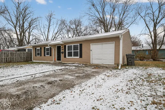 $119,900 | 4101 Baker Drive, Indianapolis, IN 46235
