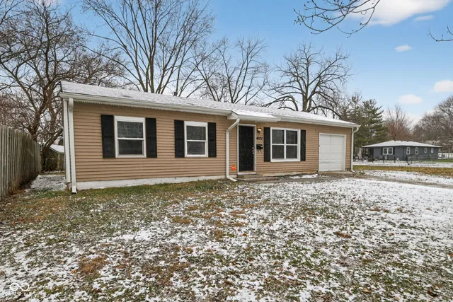 $119,900 | 4101 Baker Drive, Indianapolis, IN 46235