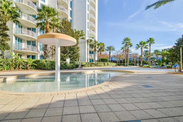 a room with gym equipment