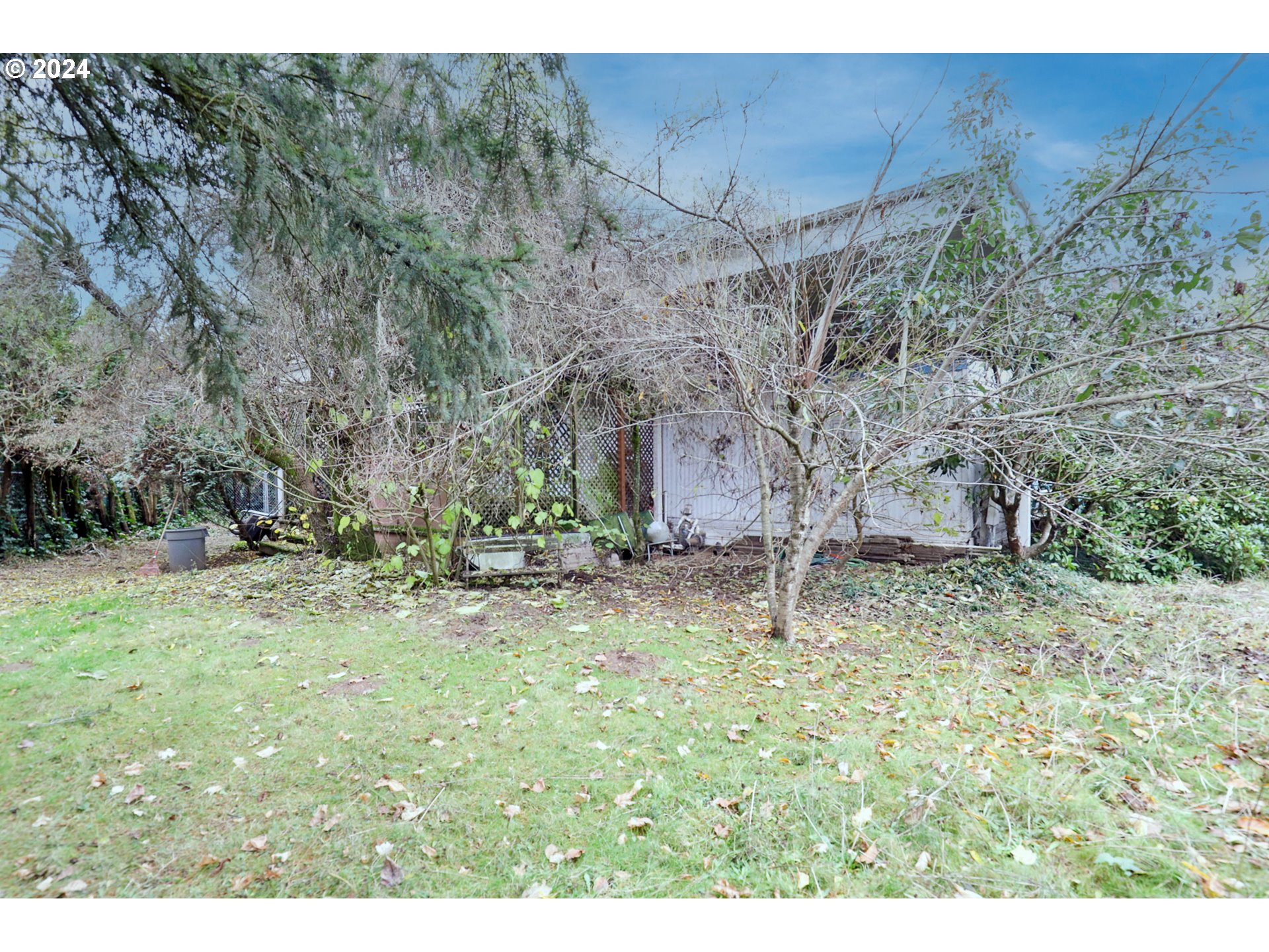 2073 Inland Way Springfield, OR 97477 - Photo 17 of 21 a backyard of a house with lots of green space