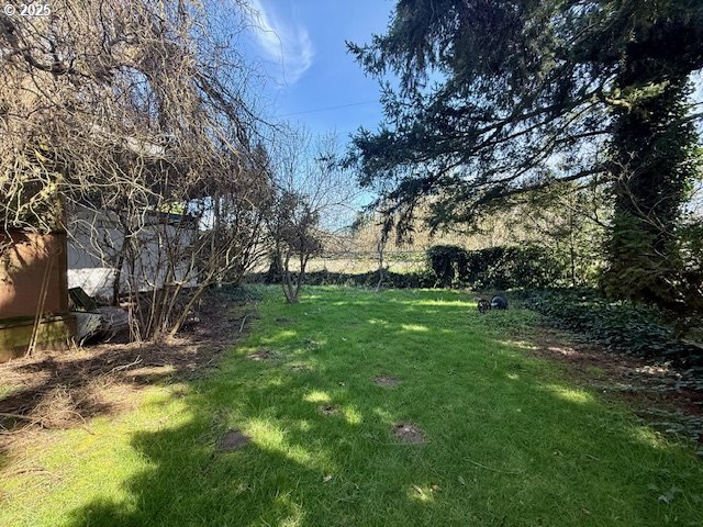2073 Inland Way Springfield, OR 97477 - Photo 19 of 21 a view of backyard with green space