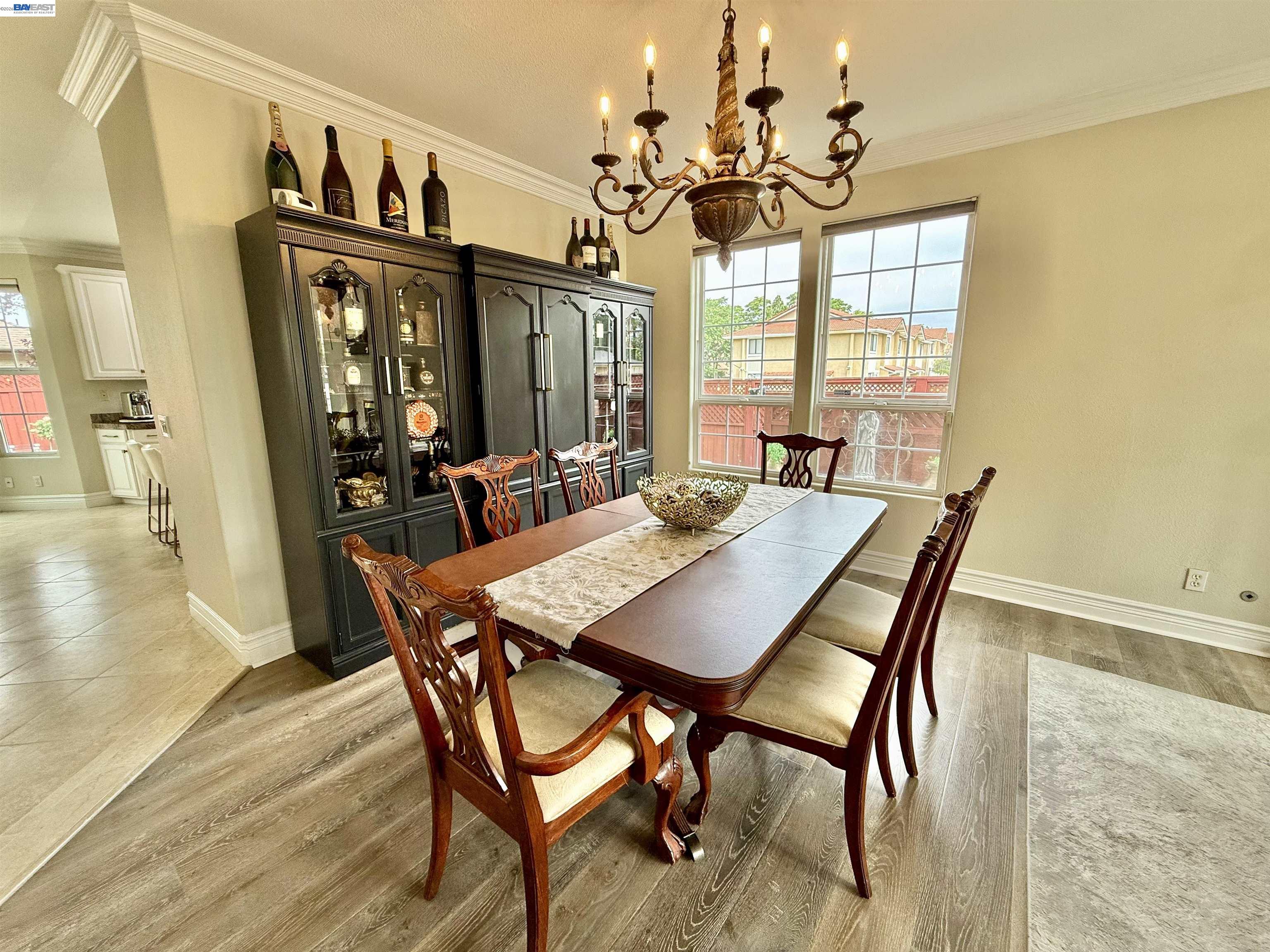 1284 Riesling Circle Livermore, CA 94550 - Photo 13 of 79 a view of a dining room with furniture window and outside view