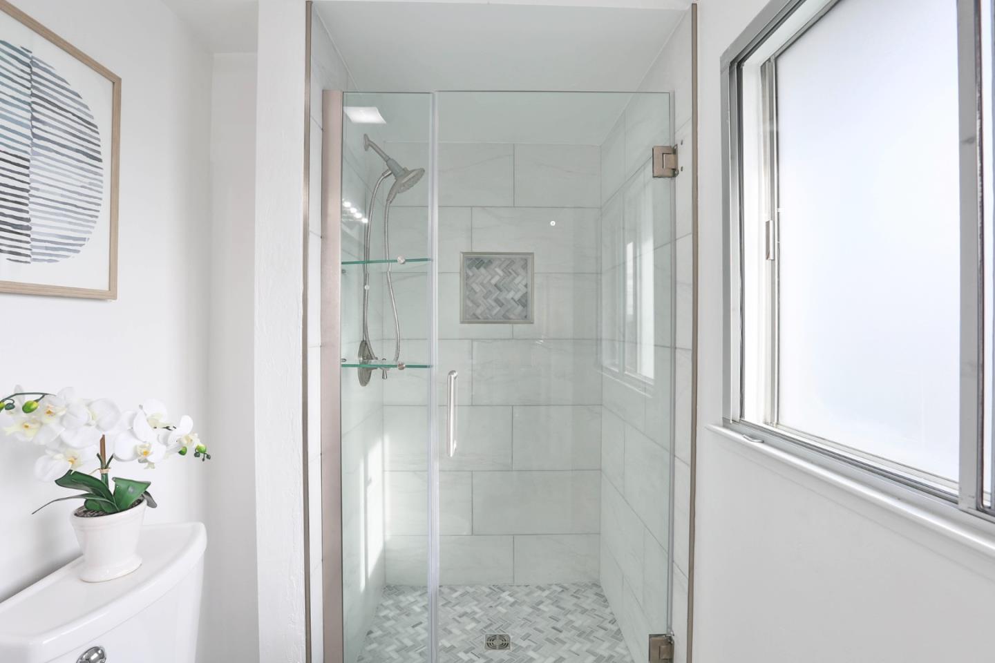 3059 Delta Road San Jose, CA 95135 - Photo 23 of 32 a bathroom with a shower