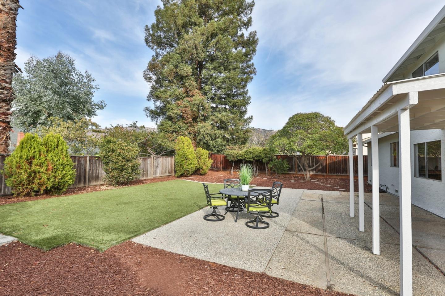 3059 Delta Road San Jose, CA 95135 - Photo 32 of 32 a view of a backyard with sitting area
