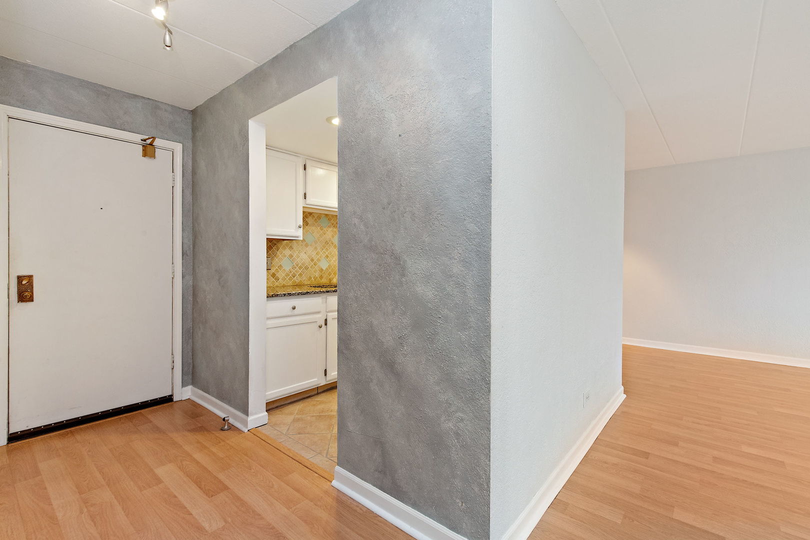 1 Renaissance Place, Unit 702 Palatine, IL 60067 - Photo 2 of 10 a view of an empty room with wooden floor