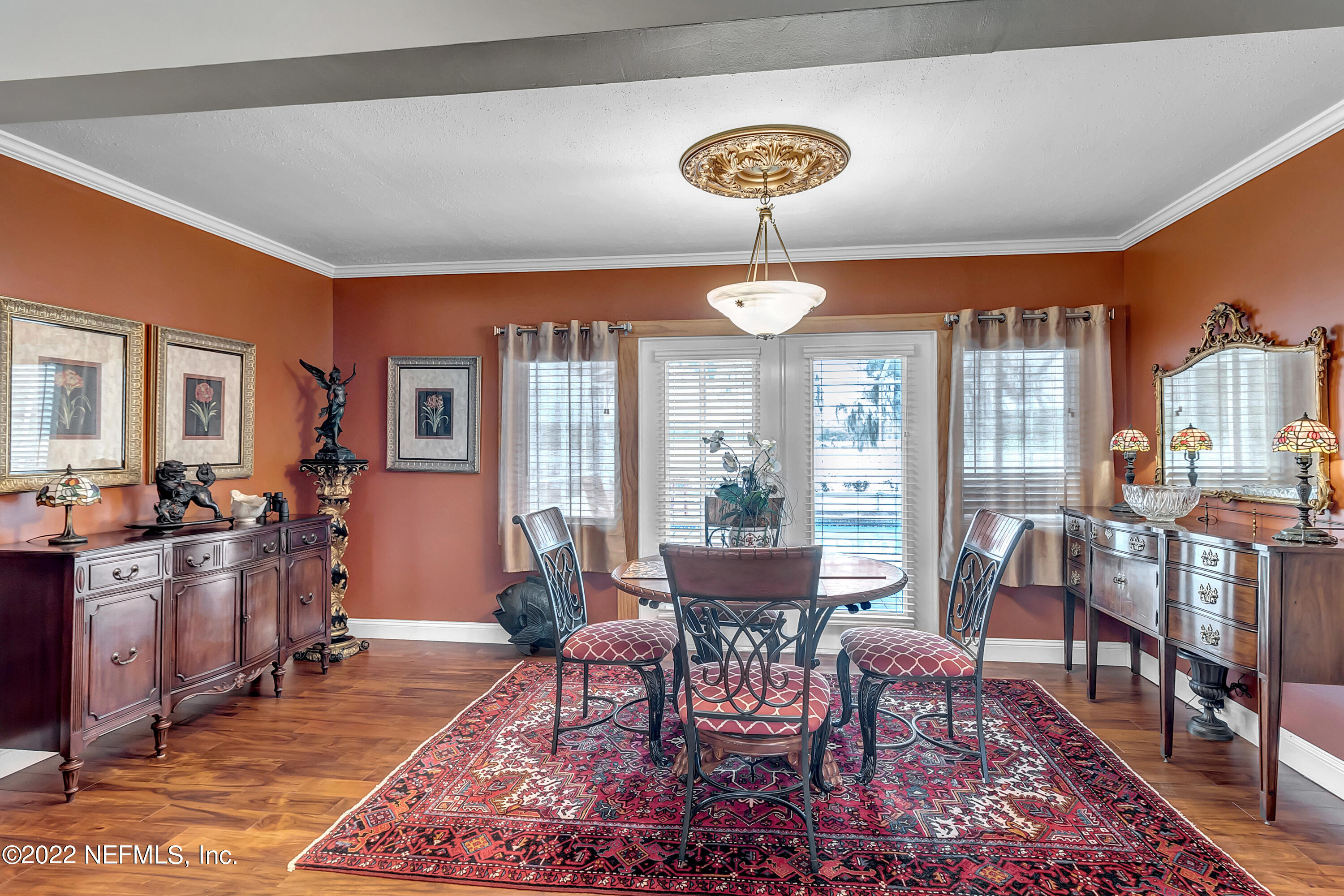 152 Marvin Jones Road Crescent City, FL 32112 - Photo 12 of 83 a view of a dining room with furniture