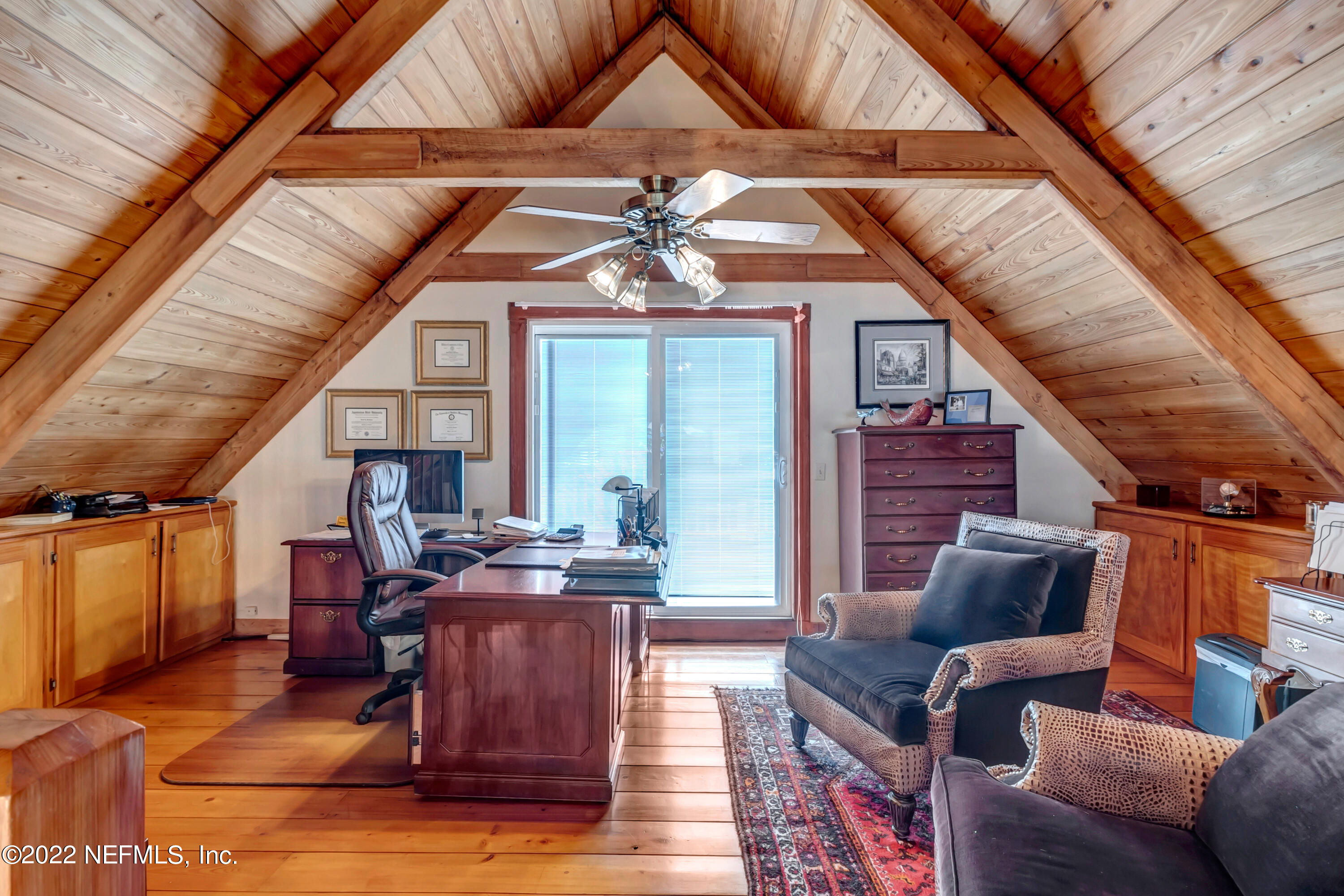 152 Marvin Jones Road Crescent City, FL 32112 - Photo 30 of 83 a living room with furniture and wooden floor