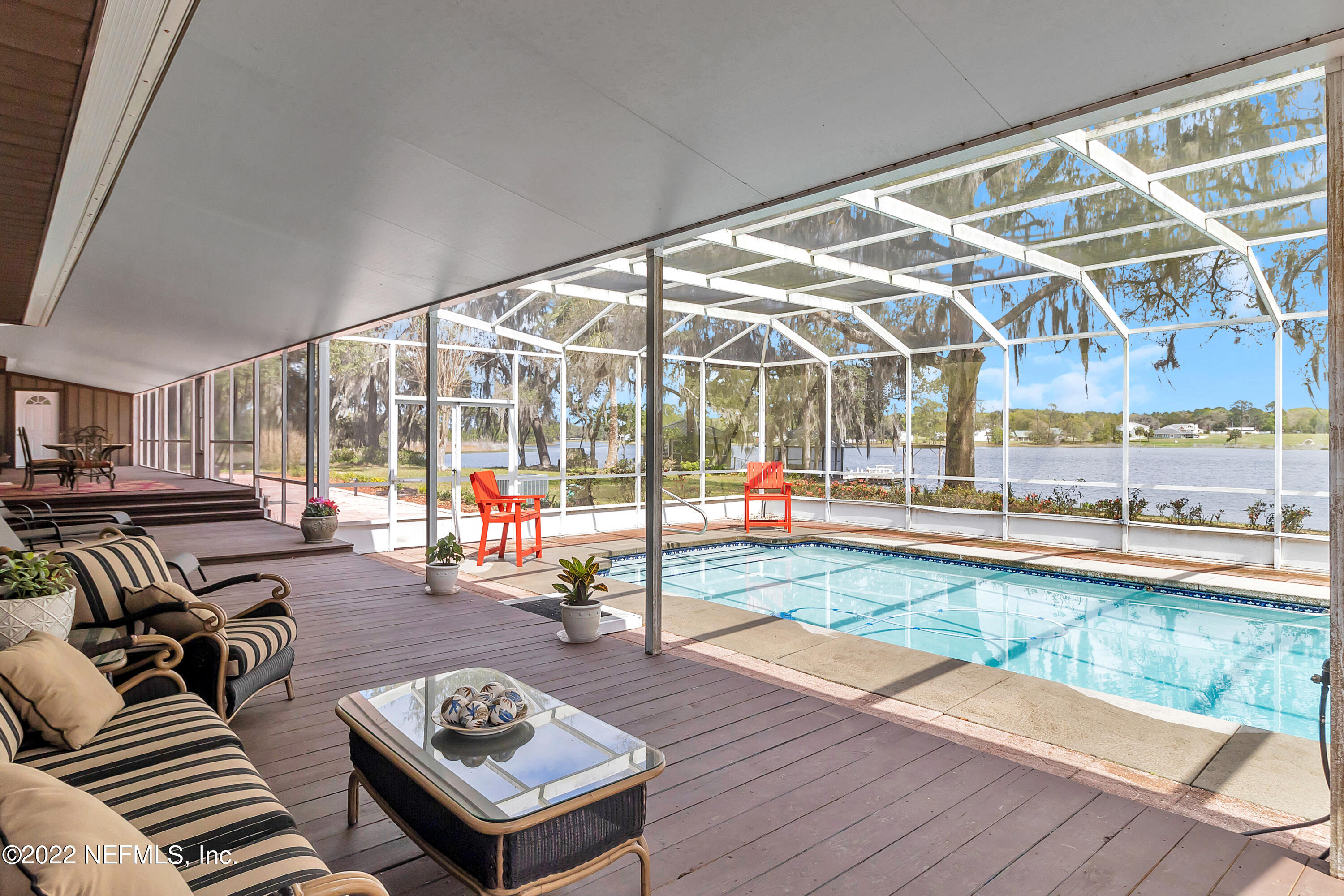 152 Marvin Jones Road Crescent City, FL 32112 - Photo 35 of 83 a living room with lots of furniture and a table