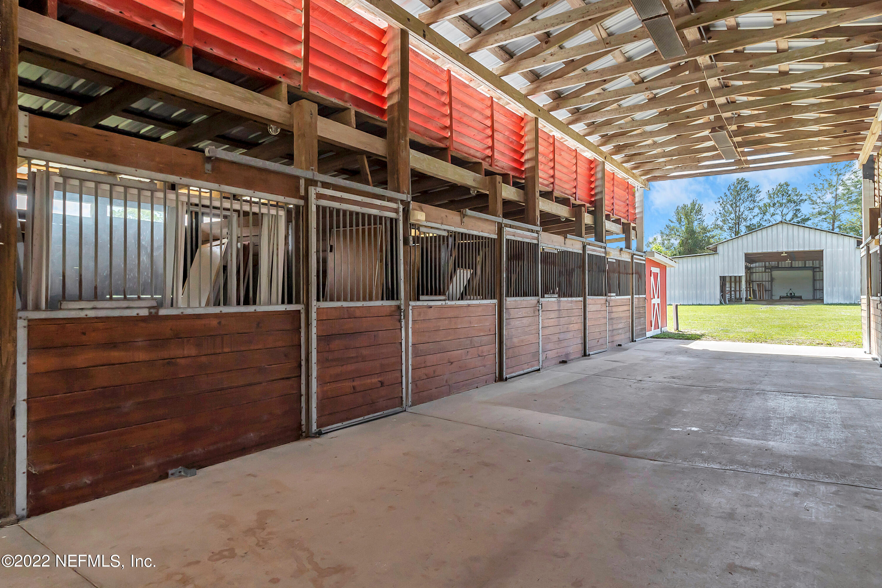 152 Marvin Jones Road Crescent City, FL 32112 - Photo 66 of 83 a view of an indoor garage
