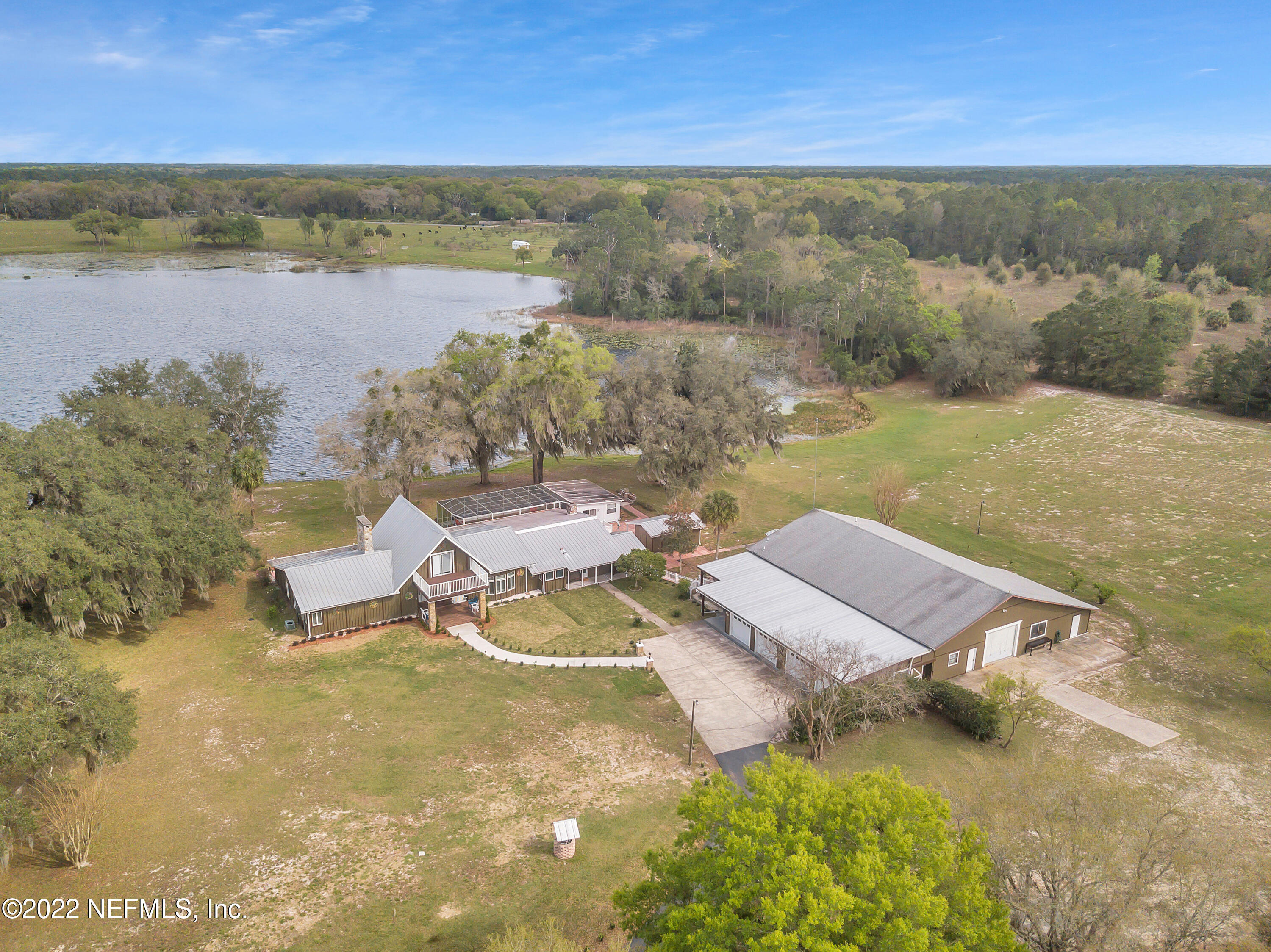 152 Marvin Jones Road Crescent City, FL 32112 - Photo 74 of 83 a view of a lake in middle of the town