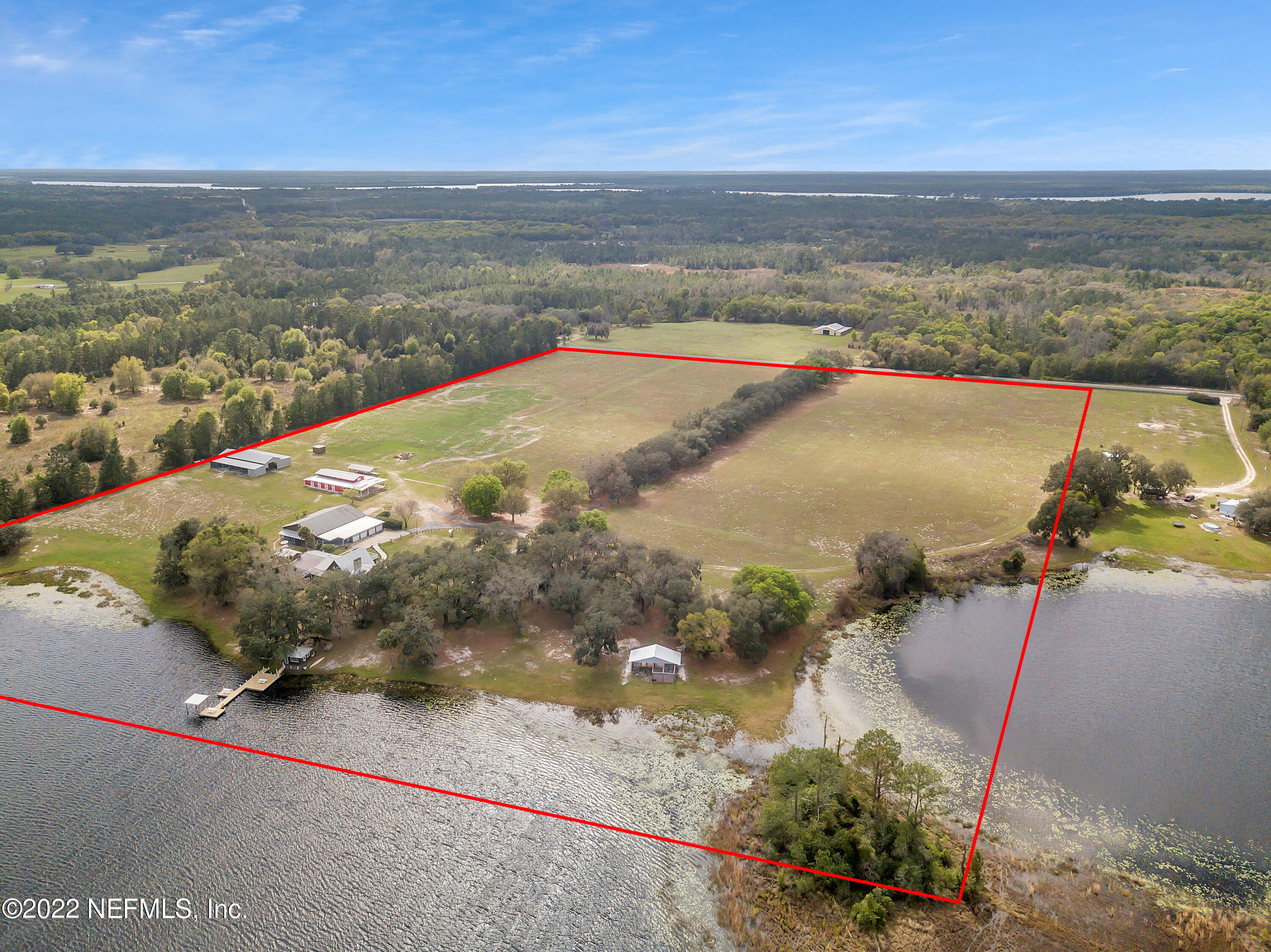 152 Marvin Jones Road Crescent City, FL 32112 - Photo 76 of 83 a view of an ocean and beach