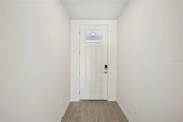 a view of a small space