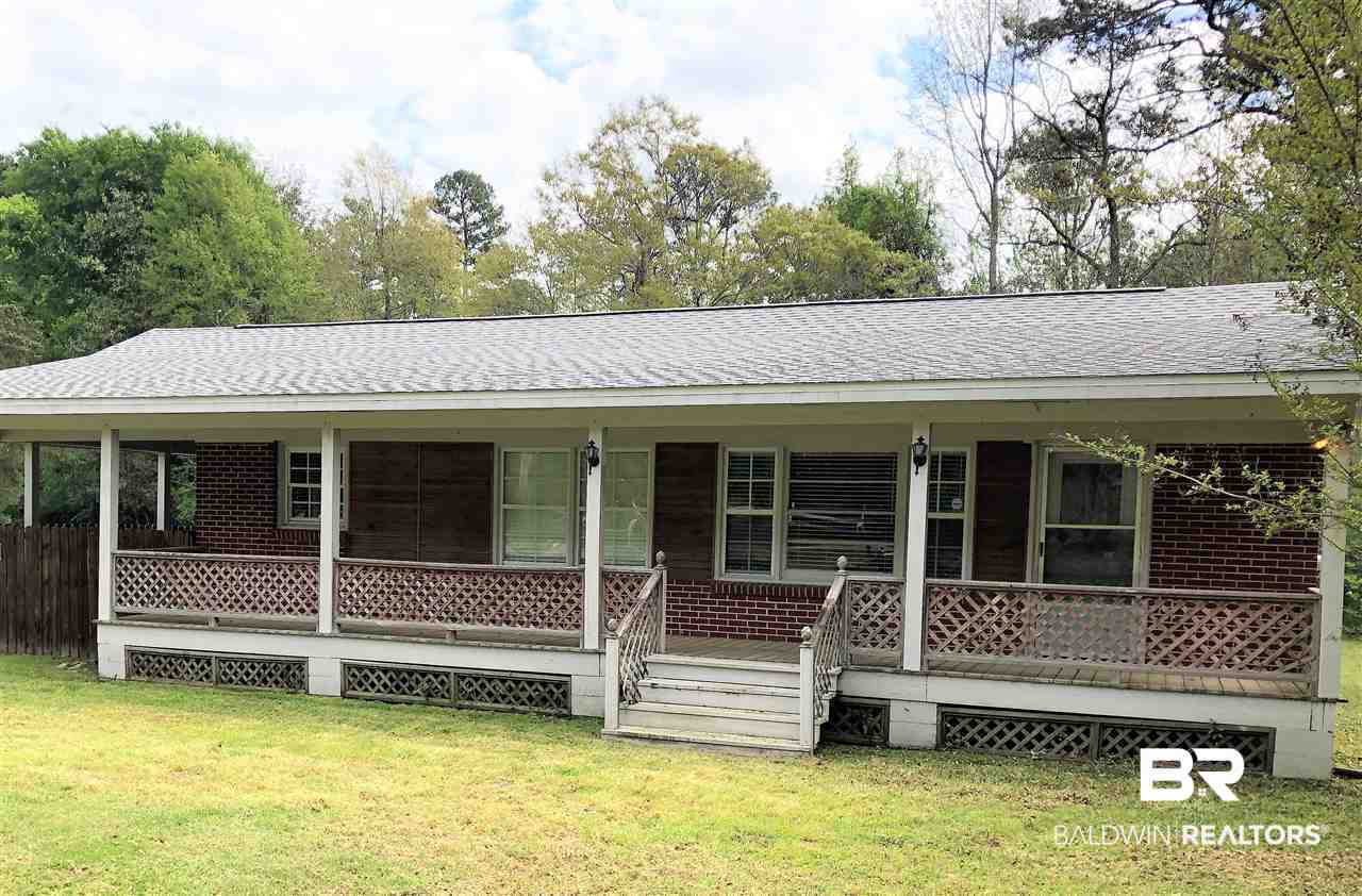 373 Baggett Road Castleberry, AL 36432 - Photo 1 of 13 Front of Home