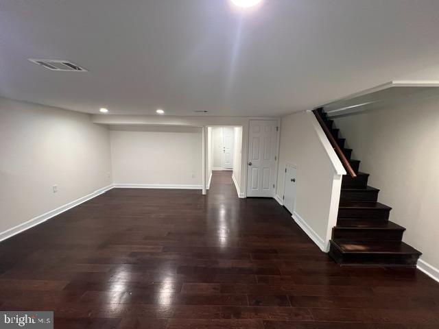 1583 Doxbury Road Towson, MD 21286 - Photo 23 of 31 a view of entryway and hall with wooden floor