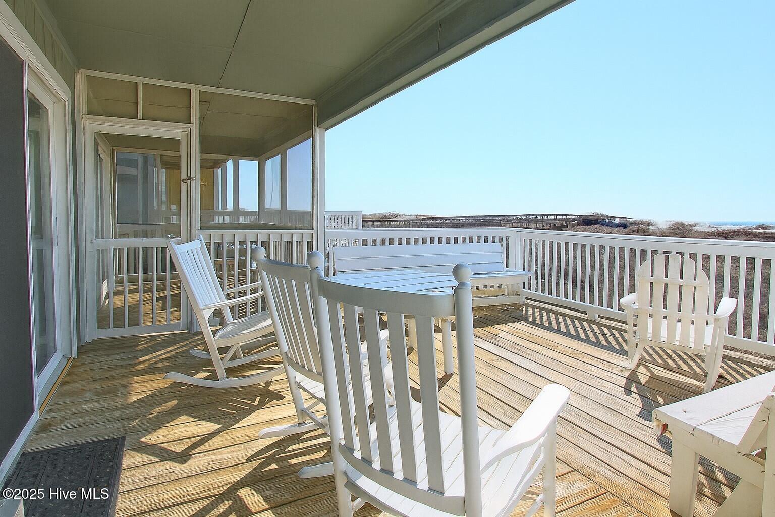 1212 East Main Street Sunset Beach, NC 28468 - Photo 2 of 51 Back Deck Ocean View