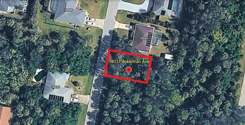 $17,000 | 18037 Ackerman Avenue, Port Charlotte, FL 33948