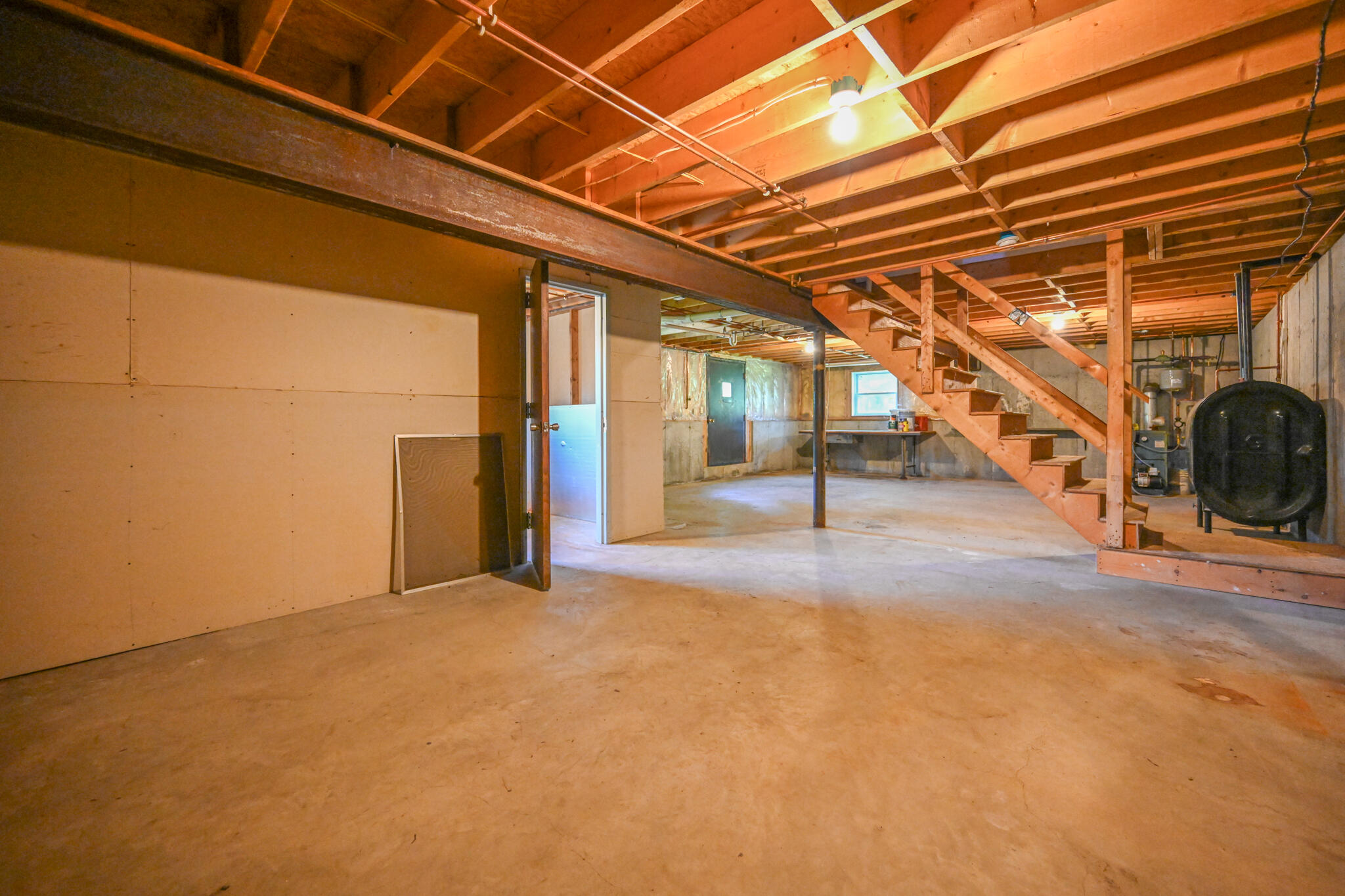 6 Garlands Way Limington, ME 04049 - Photo 29 of 46 Large Open Basement