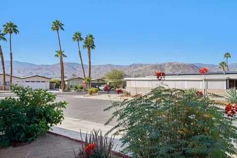 a view of a city with tall buildings