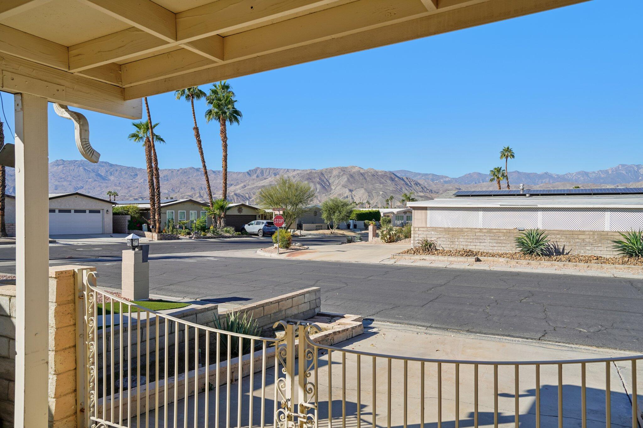 74584 Nevada Circle East Palm Desert, CA 92260 - Photo 36 of 46 a view of street from balcony