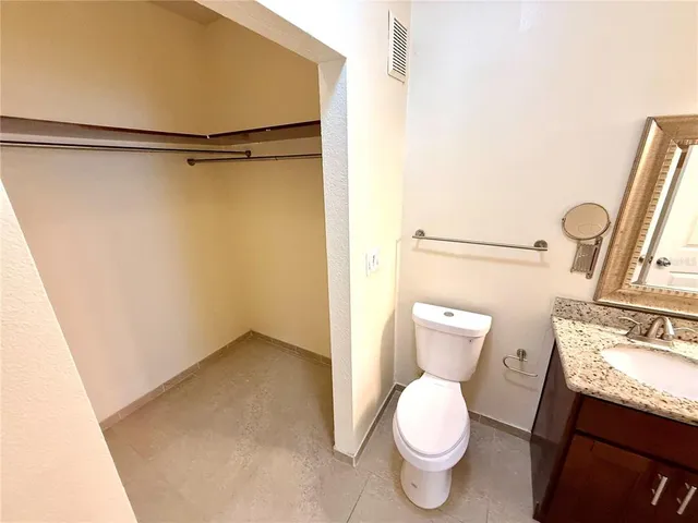 a view of front door