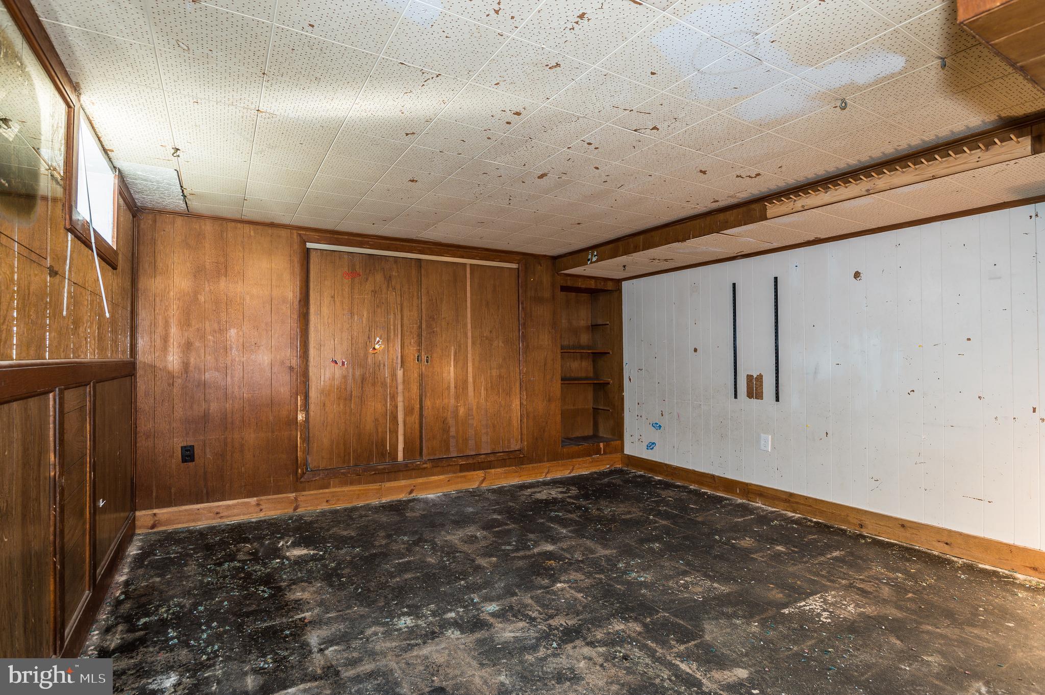 8605 Pleasant Plains Road Towson, MD 21286 - Photo 19 of 30 Lower level - ready for carpet and drywall