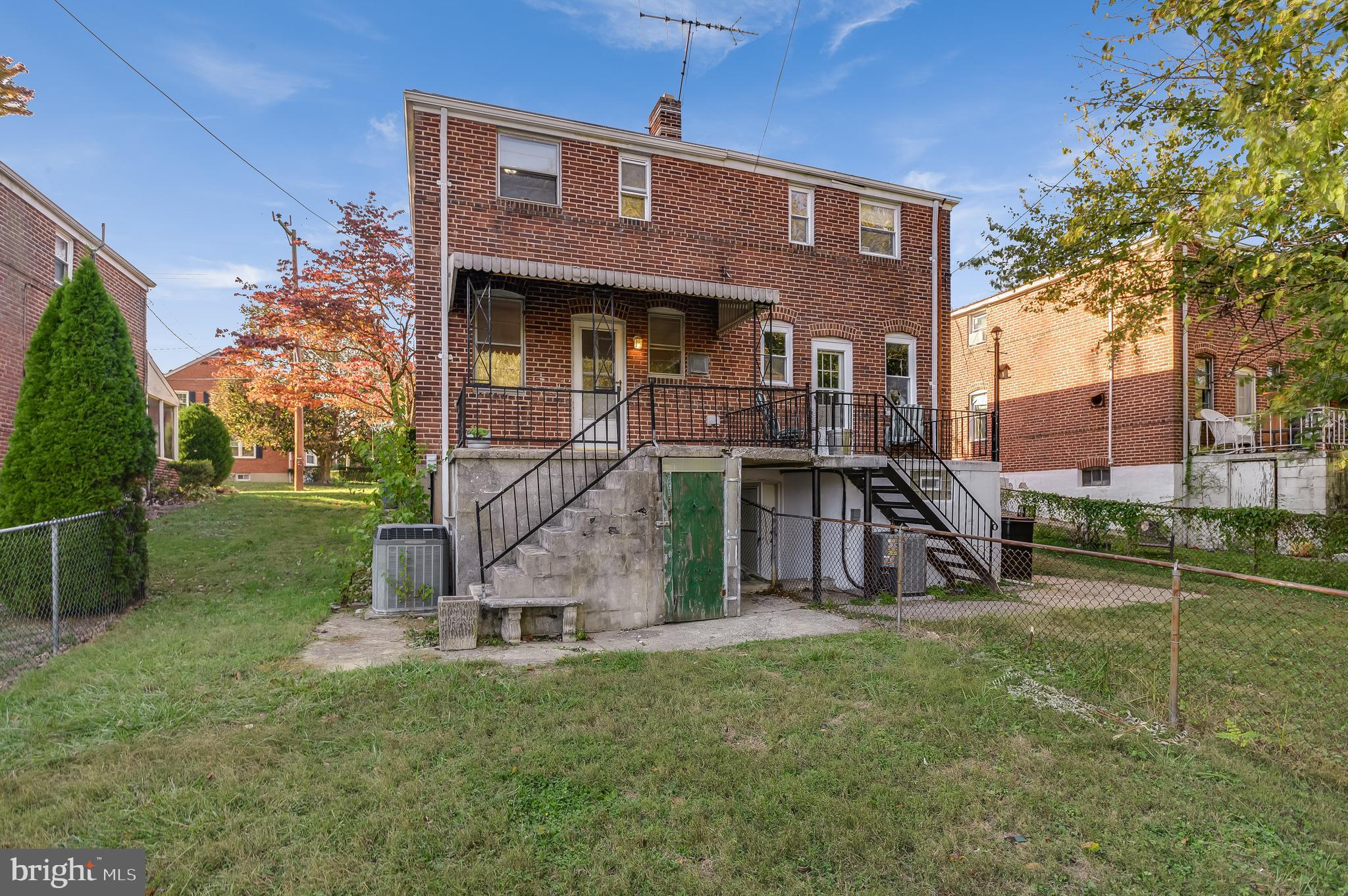 8605 Pleasant Plains Road Towson, MD 21286 - Photo 7 of 30 Rear Elevation