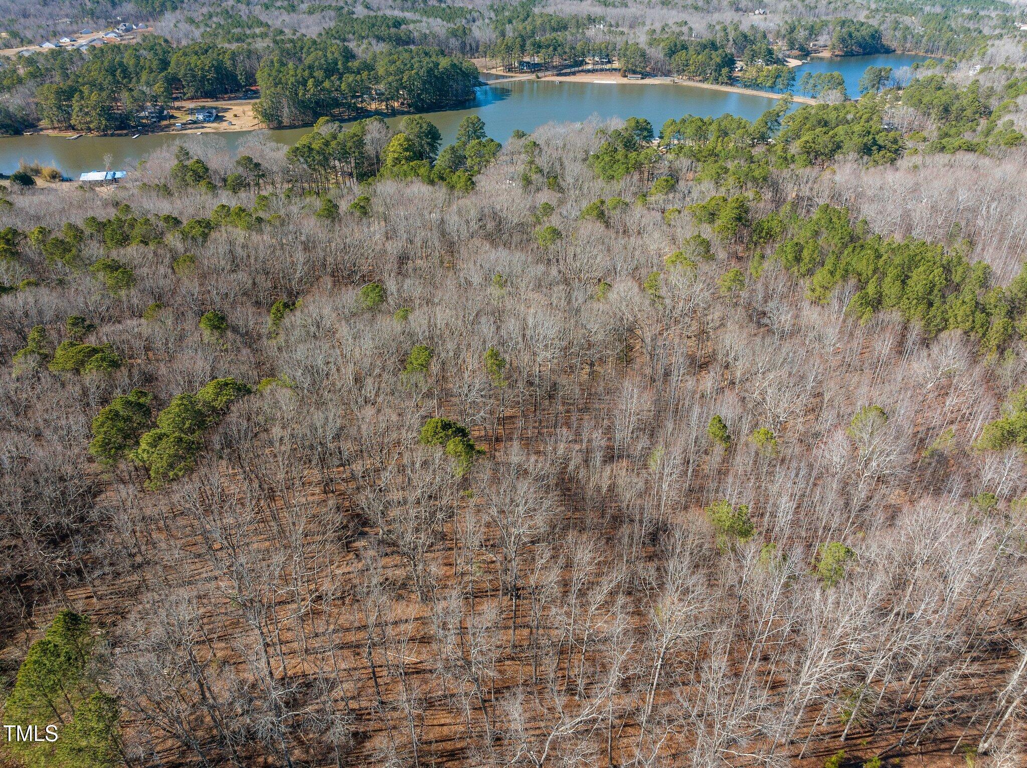 0 Oldham Lake Road Sanford, NC 27330 - Photo 7 of 12 a view of a lake with a yard and large trees