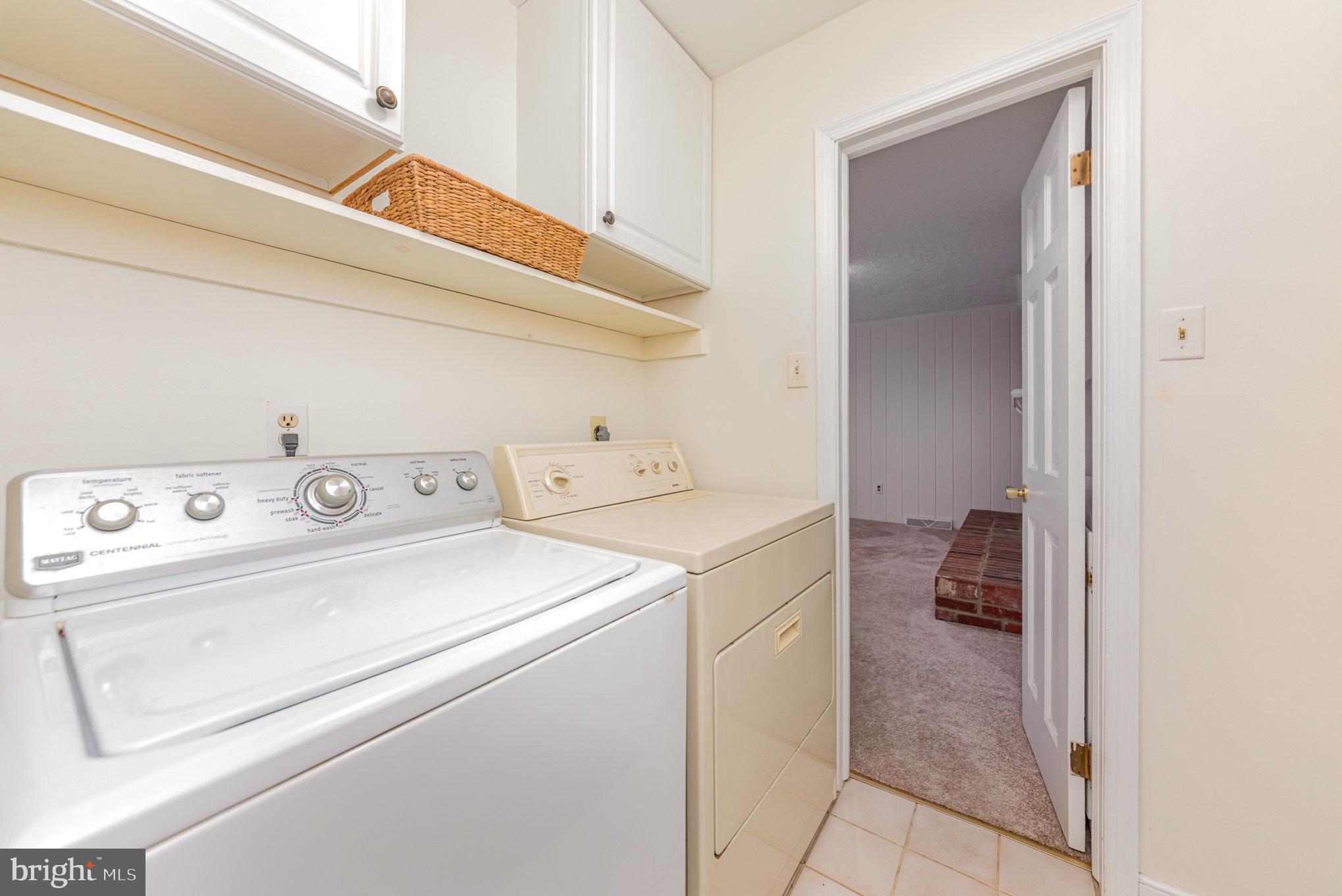 13000 Silver Crest Road Chester, VA 23831 - Photo 15 of 28 a utility room with dryer and washer