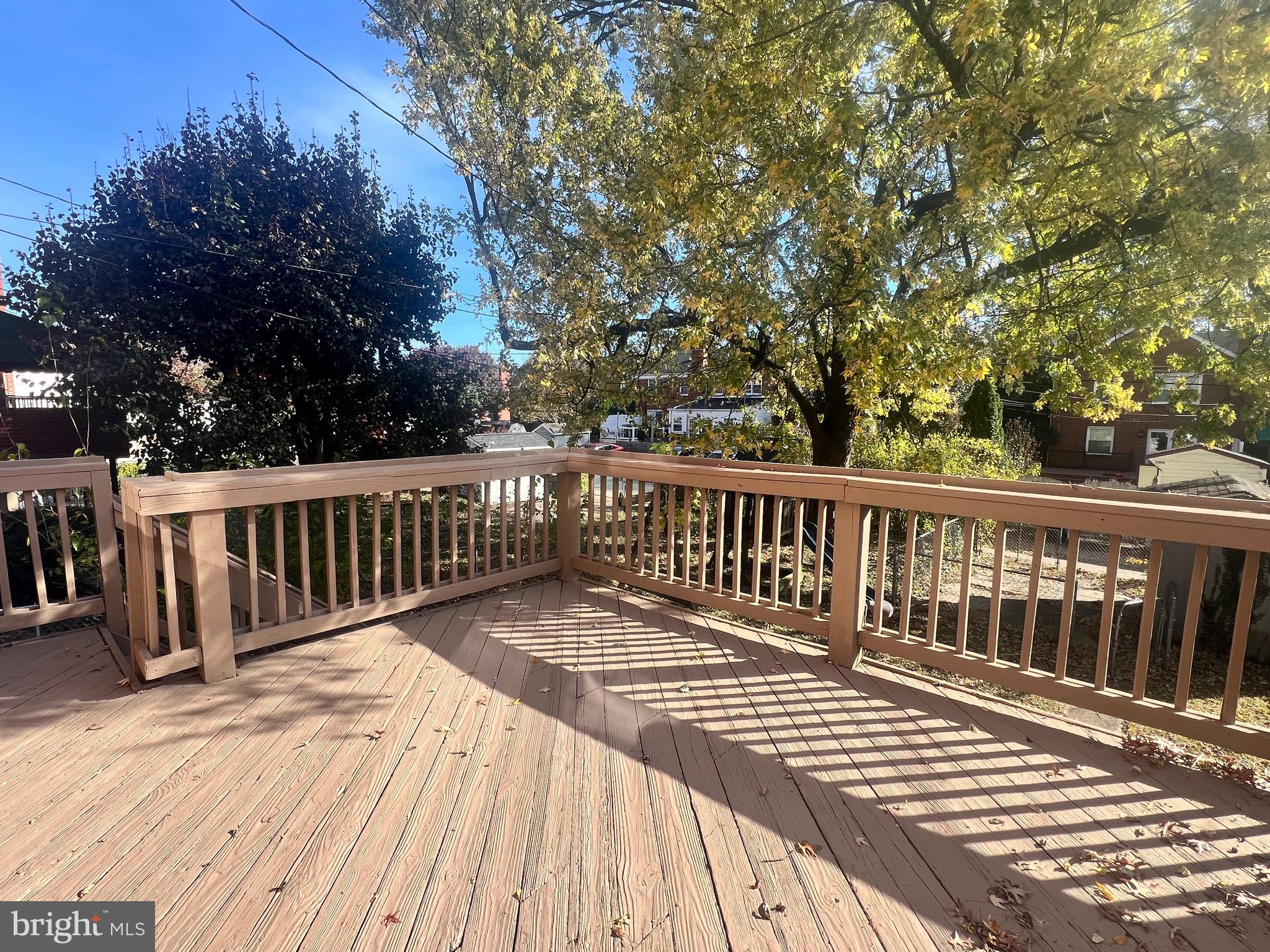 1541 Doxbury Road Baltimore, MD 21286 - Photo 14 of 37 a view of wooden deck
