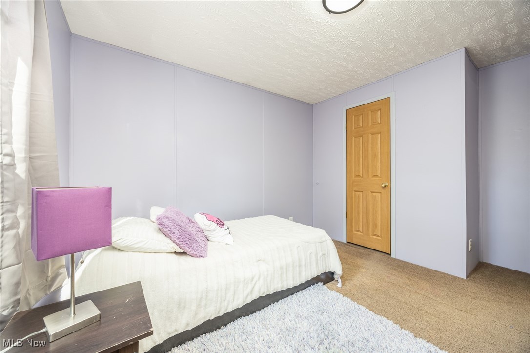 1788 Rosenbush Road Newport, OH 45768 - Photo 29 of 34 Carpeted bedroom with a textured ceiling