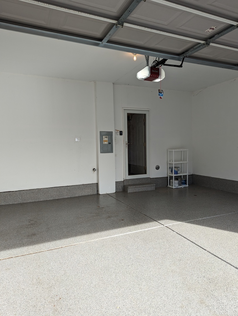 2257 Georgetown Circle Aurora, IL 60503 - Photo 17 of 19 a view of a garage