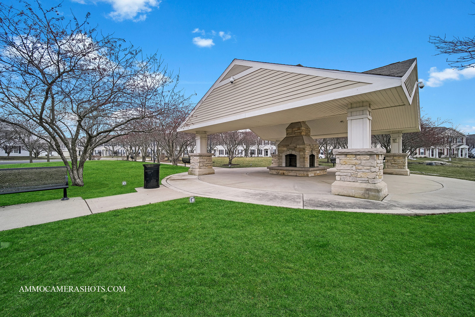 2257 Georgetown Circle Aurora, IL 60503 - Photo 18 of 19 a view of a house with a yard