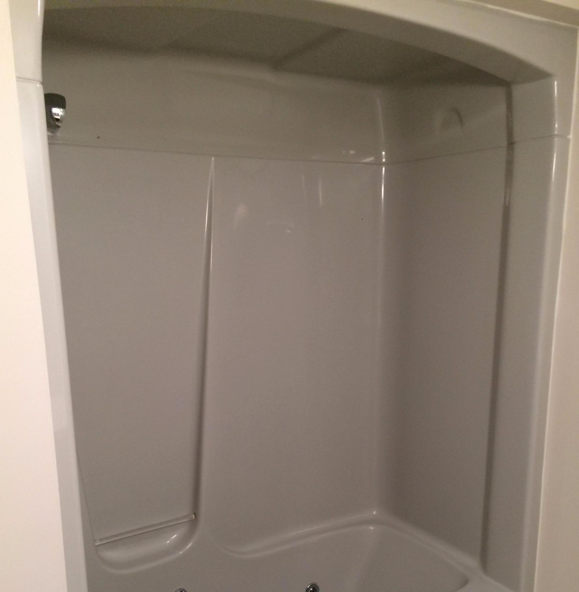 4259 Bonsack Road Northeast Roanoke, VA 24012 - Photo 17 of 22 Main bath shower