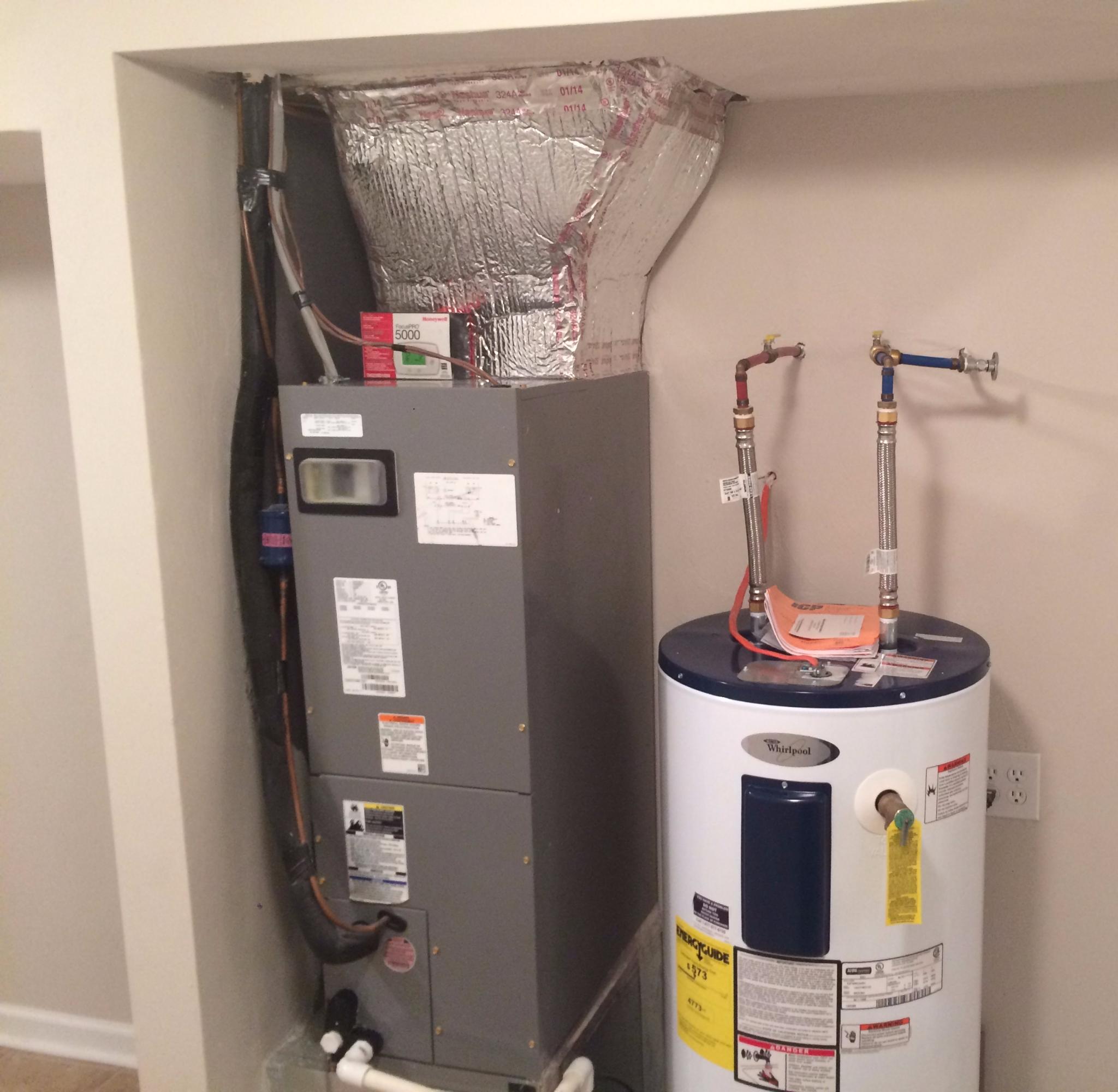 4259 Bonsack Road Northeast Roanoke, VA 24012 - Photo 21 of 22 HVAC / Water heater