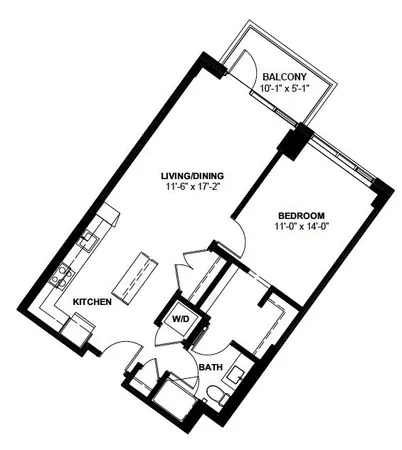 $5,010 | 1 Canal Street, Unit 1009, Boston, MA 02114
