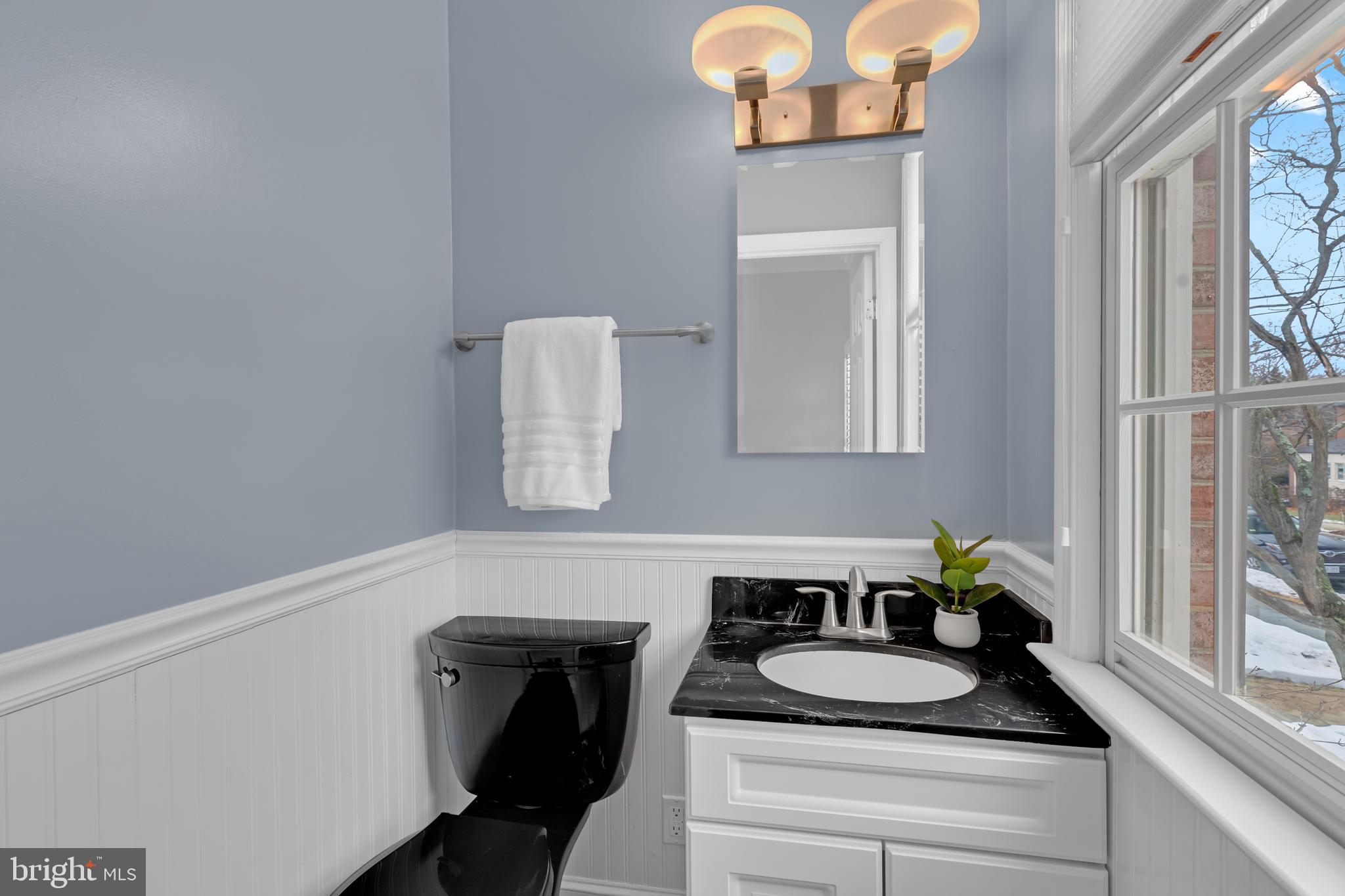 4436 Albemarle Street Northwest Washington, DC 20016 - Photo 12 of 38 Main level half bath