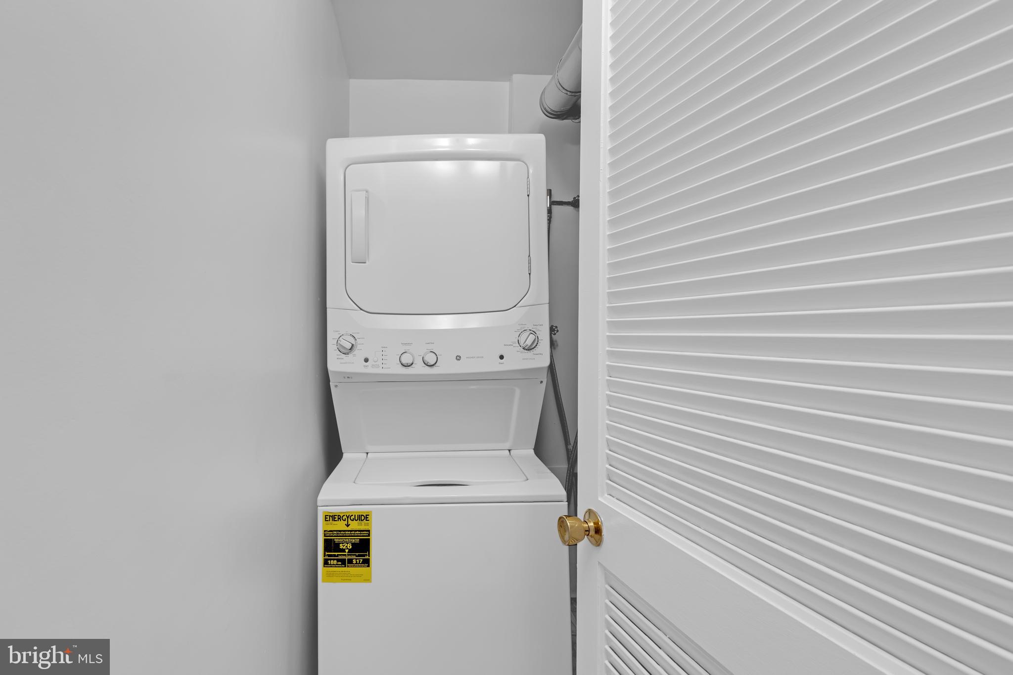 4436 Albemarle Street Northwest Washington, DC 20016 - Photo 13 of 38 Main level laundry room