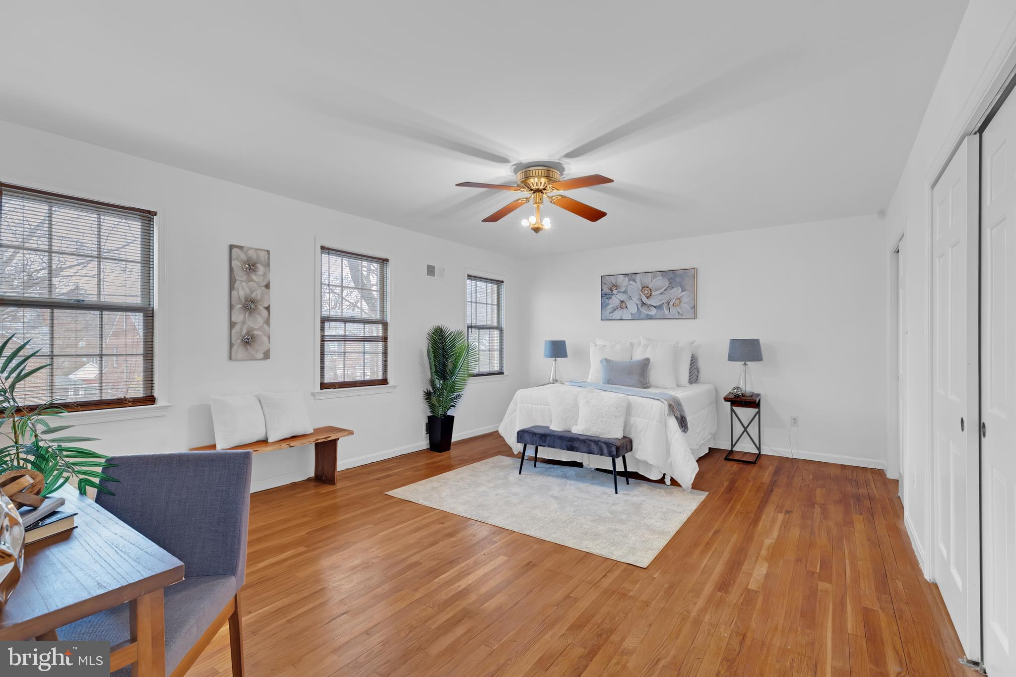 4436 Albemarle Street Northwest Washington, DC 20016 - Photo 14 of 38 Primary bedroom