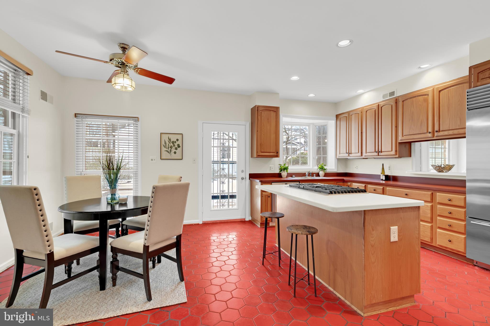 4436 Albemarle Street Northwest Washington, DC 20016 - Photo 8 of 38 Kitchen